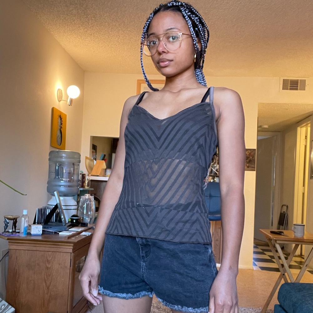 Sheer Lingerie Camisole